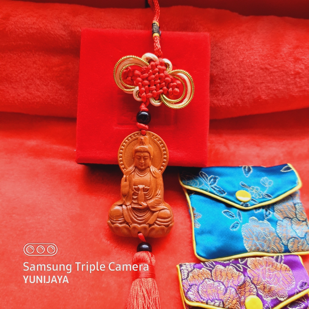 Buddha Prayers Pendant Interior Accessories Car
